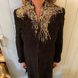 Kathleen Weir West Woven Coat